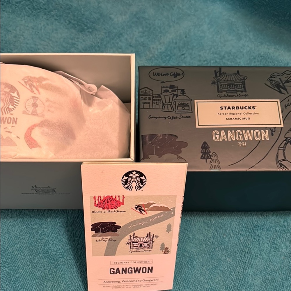 Starbucks Gangwon Ceramic Mug